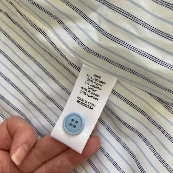 41 Hawthorn Light Blue Blazer - NWOT - Picture 10 of 14